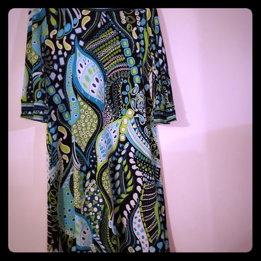 Knee length dress